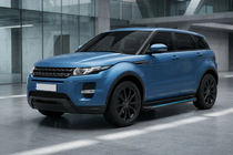 Range Rover Evoque 2012-2018 Marchepieds Latéraux Maya Blue (2 pcs, Aluminium) photo 1