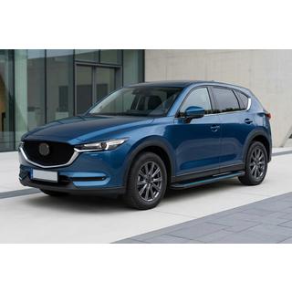 Marchepieds Latéraux Maya Blue (2 pcs, Aluminium) Mazda CX-5 2017–2025 photo 1