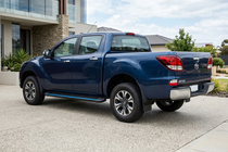 Mazda BT-50 2012- Marchepieds Latéraux Maya Blue (2 pcs, Aluminium) photo 1