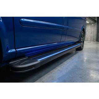 Marchepieds Latéraux Maya Blue (2 pcs, Aluminium) photo 1