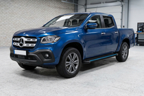 Mercedes X class 2017-2020 Marchepieds Latéraux Maya Blue (2 pcs, Aluminium) photo 1