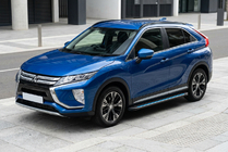 Mitsubishi Eclipse Cross 2017- Marchepieds Latéraux Maya Blue (2 pcs, Aluminium) photo 1