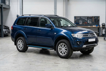 Mitsubishi Pajero Sport 2008-2015 Marchepieds Latéraux Maya Blue (2 pcs, Aluminium) photo 1