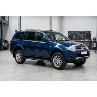 Marchepieds Latéraux Maya Blue (2 pcs, Aluminium) Mitsubishi Pajero Sport 2008-2015 photo 1
