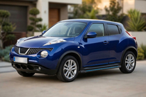 Nissan Juke 2010-2019 Marchepieds Latéraux Maya Blue (2 pcs, Aluminium) photo 1