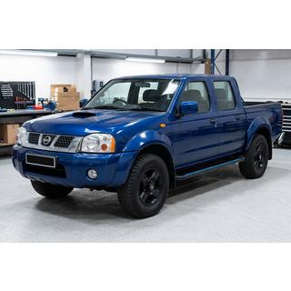Marchepieds Latéraux Maya Blue (2 pcs, Aluminium) Nissan NP300 1999-2015 photo 1