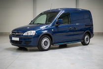 Opel Combo 2002–2012 Marchepieds Latéraux Maya Blue (2 pcs, Aluminium) photo 1