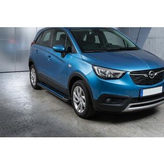 Marchepieds Latéraux Maya Blue (2 pcs, Aluminium) Opel Crossland X 2017-2024 photo 1