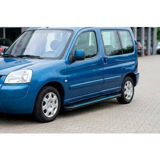 Marchepieds Latéraux Maya Blue (2 pcs, Aluminium) Peugeot Partner 1996-2008 photo 1