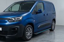 Peugeot Partner/Rifter 2019- Marchepieds Latéraux Maya Blue (2 pcs, Aluminium) photo 1