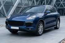 Porsche Cayenne 2010-2017 Marchepieds Latéraux Maya Blue (2 pcs, Aluminium) photo 1