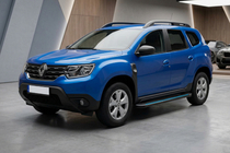 Renault Duster 2018-2024 Marchepieds Latéraux Maya Blue (2 pcs, Aluminium) photo 1