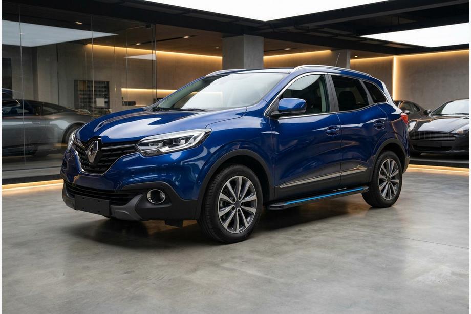 Renault Kadjar 2015-2022 Marchepieds Latéraux Maya Blue (2 pcs, Aluminium) Image