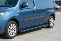 Renault Kangoo 2008–2020 Marchepieds Latéraux Maya Blue (2 pcs, Aluminium) photo 1