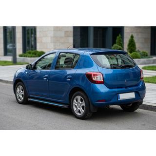 Marchepieds Latéraux Maya Blue (2 pcs, Aluminium) Renault Sandero 2013-2022 photo 1