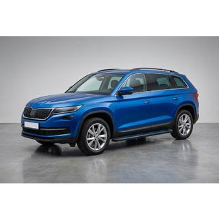 Marchepieds Latéraux Maya Blue (2 pcs, Aluminium) Skoda Kodiaq 2016-2023 photo 1