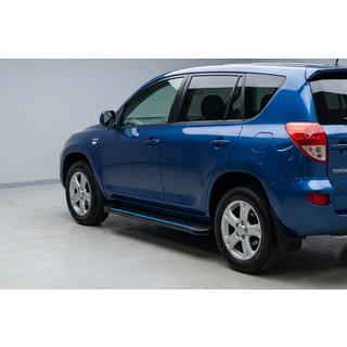 Marchepieds Latéraux Maya Blue (2 pcs, Aluminium) Toyota Rav 4 2006-2013 photo 1