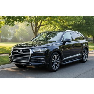 Marchepieds Latéraux New Vision Black (2 pcs, Aluminium) Audi Q7 2015–2026 photo 1