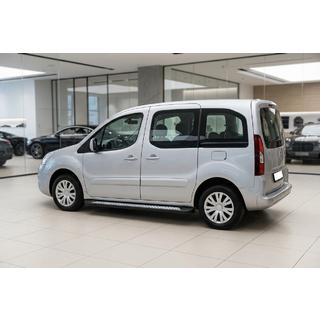 Marchepieds Latéraux New Vision Black (2 pcs, Aluminium) Citroen Berlingo 2008-2018 photo 1