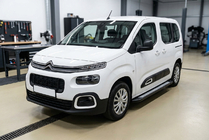 Citroen Berlingo/Multispace 2018- Marchepieds Latéraux New Vision Black (2 pcs, Aluminium) photo 1