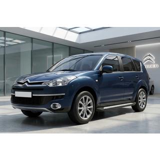 Marchepieds Latéraux New Vision Black (2 pcs, Aluminium) Citroen C-Crosser 2007-2013 photo 1