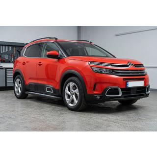 Marchepieds Latéraux New Vision Black (2 pcs, Aluminium) Citroen C5 Aircross 2017-2025 photo 1