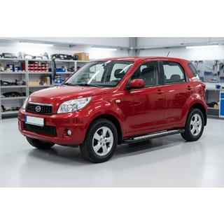 Marchepieds Latéraux New Vision Black (2 pcs, Aluminium) Daihatsu Terios 2006-2017 photo 1