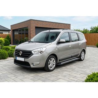 Marchepieds Latéraux New Vision Black (2 pcs, Aluminium) Dacia Lodgy 2012-2022 photo 1