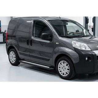 Marchepieds Latéraux New Vision Black (2 pcs, Aluminium) Fiat Fiorino/Qubo 2008-2024 photo 1