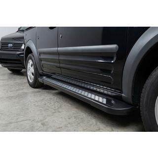 Marchepieds Latéraux New Vision Black (2 pcs, Aluminium) Ford Connect 2006–2009 photo 1