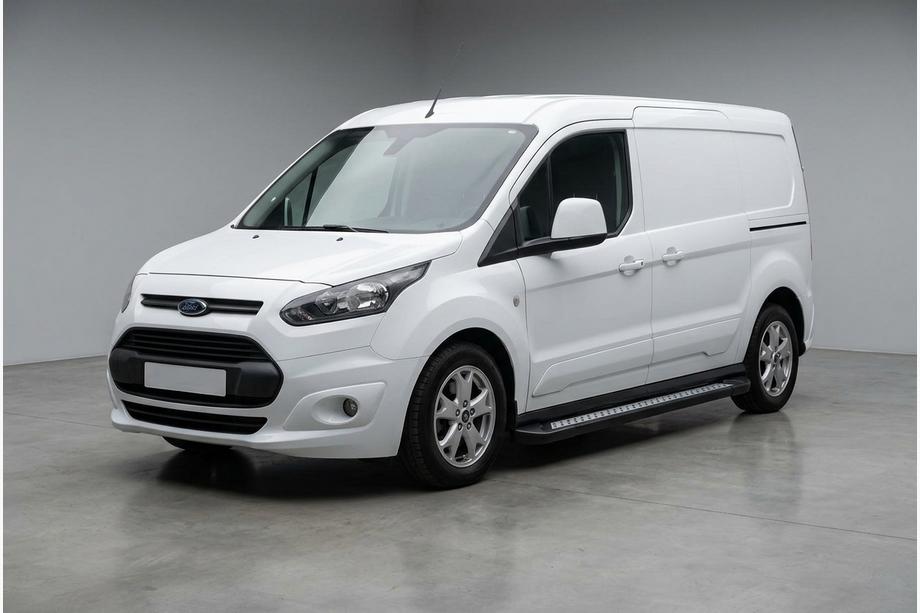 Ford Connect 2014-2021 Marchepieds Latéraux New Vision Black (2 pcs, Aluminium) Image