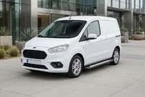Ford Courier 2014-2023 Marchepieds Latéraux New Vision Black (2 pcs, Aluminium) photo 1