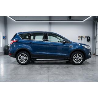 Marchepieds Latéraux Vision New Black (2 pcs, Aluminium) Ford Kuga/Escape 2013-2019 photo 1