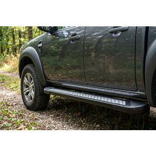 Marchepieds Latéraux New Vision Black (2 pcs, Aluminium) photo 1