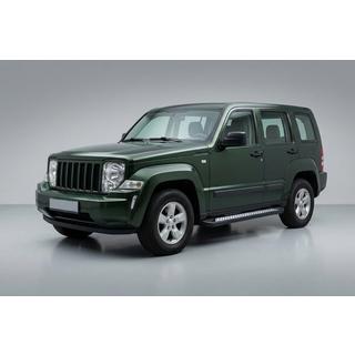 Marchepieds Latéraux Vision New Black (2 pcs, Aluminium) Jeep Cherokee/Liberty 2007-2013 photo 1