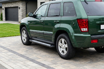 Jeep Grand Cherokee WK 2004-2010 Marchepieds Latéraux New Vision Black (2 pcs, Aluminium) photo 1