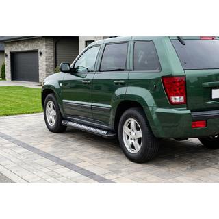 Marchepieds Latéraux New Vision Black (2 pcs, Aluminium) Jeep Grand Cherokee WK 2004-2010 photo 1