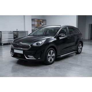 Marchepieds Latéraux New Vision Black (2 pcs, Aluminium) Kia Niro 2016–2021 photo 1