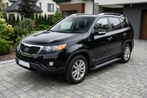 Kia Sorento II XM 2009-2014 Marchepieds Latéraux New Vision Black (2 pcs, Aluminium) 2010-2013 photo 1