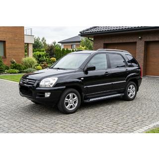 Marchepieds Latéraux Vision New Black (2 pcs, Aluminium) Kia Sportage 2004-2010 photo 1