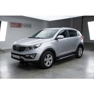 Marchepieds Latéraux New Vision Black (2 pcs, Aluminium) Kia Sportage 2010-2015 photo 1