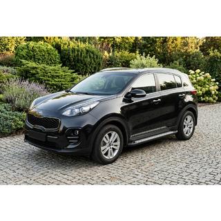 Marchepieds Latéraux New Vision Black (2 pcs, Aluminium) Kia Sportage 2015-2021 photo 1