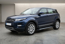 Range Rover Evoque 2012-2018 Marchepieds Latéraux New Vision Black (2 pcs, Aluminium) photo 1