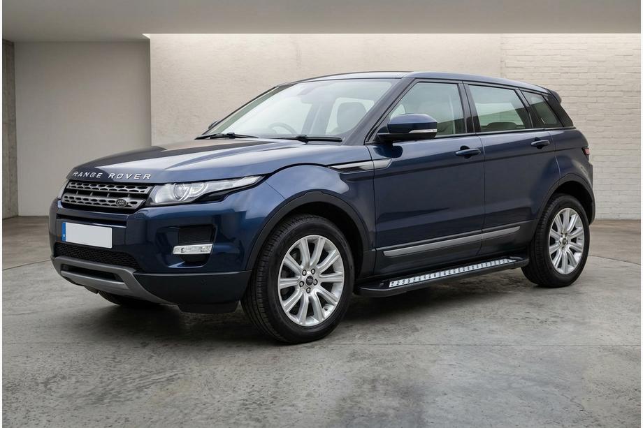 Range Rover Evoque 2012-2018 Marchepieds Latéraux New Vision Black (2 pcs, Aluminium) Image