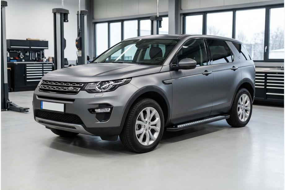 Land Rover Discovery Sport 2014- Marchepieds Latéraux Vision New Black (2 pcs, Aluminium) Image