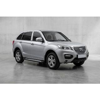 Marchepieds Latéraux New Vision Black (2 pcs, Aluminium) Lifan X60 2011- photo 1