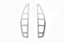 Fiat Doblo I 2001-2005 Caches chromés pour feux arrière (2 pcs, inox) Carmos - Acier Inoxydable Turc photo 2