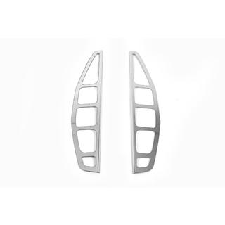Caches chromés pour feux arrière (2 pcs, inox) Fiat Doblo I 2001-2005 photo 2
