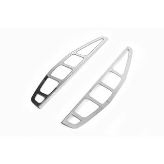 Caches chromés pour feux arrière (2 pcs, inox) Fiat Doblo I 2001-2005 photo 3