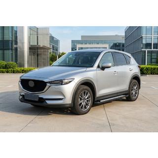 Marchepieds Latéraux New Vision Black (2 pcs, Aluminium) Mazda CX-5 2017–2025 photo 1